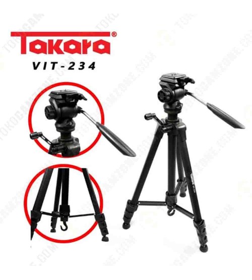 Takara VIT-234 Video Tripod
